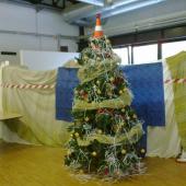 L'albero di Natale Festa CRAL 2014