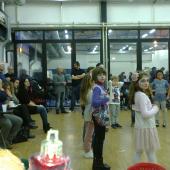 La Sala gremita... 2