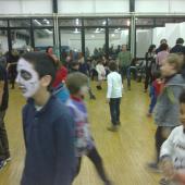 La Sala gremita... 3