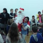 Babbo natale la consegna