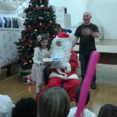 Babbo Natale e giovannini