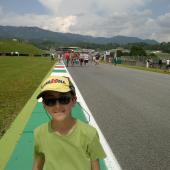 Rettilineo dopo curva Bidonetti 2