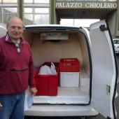 Consegna carne biologica - maggio 2013