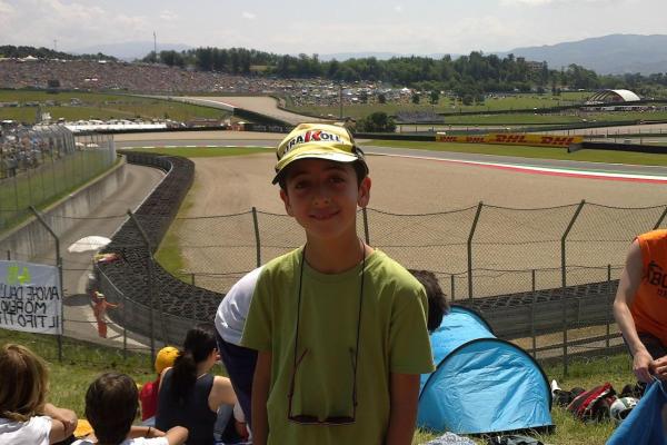 Curva Scarperia - Palagio